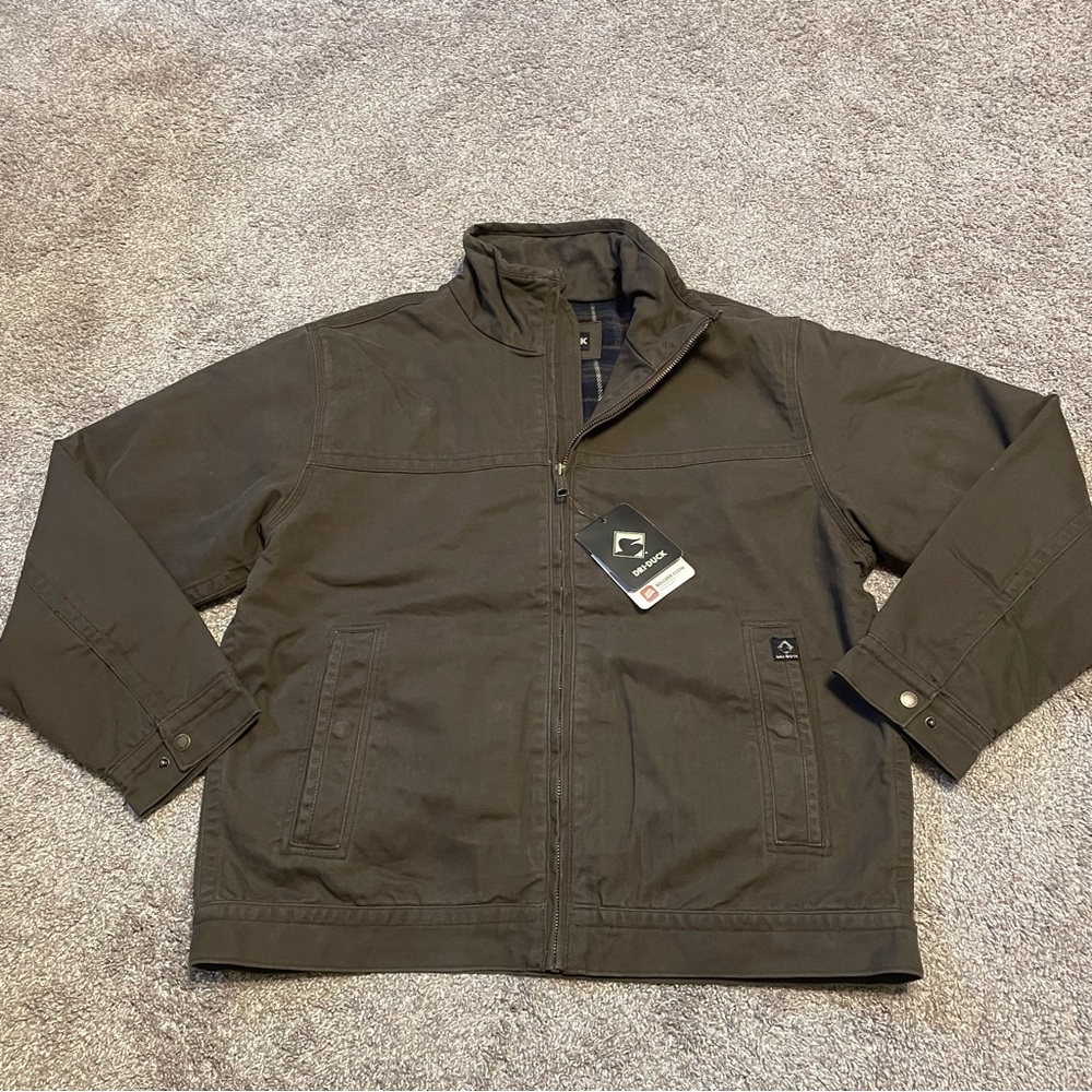 NWT Men’s Dri-Duck Maverick Jacket Size L